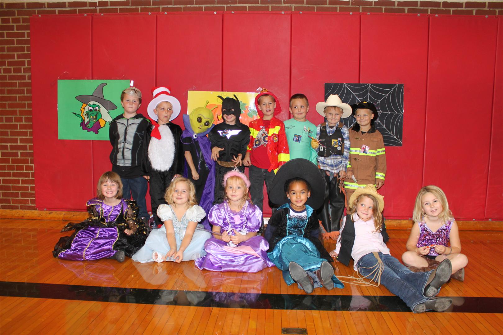 Cunningham USD 332 West Kingman County Halloween 2012